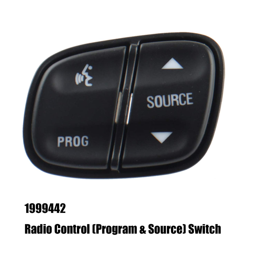 Reeoutdoor program-source button close-up for seamless media switching on the go.