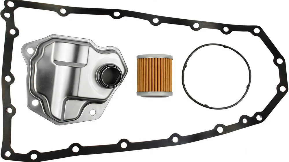 Reeoutdoor transmission filter kit for Altima and Rogue protects fluid flow from debris