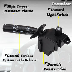 Reeoutdoor switch highlights hazard and turn signal functions in one unit