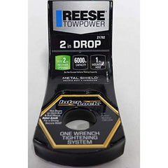 Reese Towpower 21792 black finish ball mount ready for rugged towing tasks.