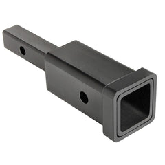 REESE Towpower 7020500 front view of the adapter showing 1-1/4 to 2 inch conversion