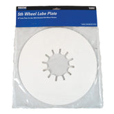 REESE Towpower 83002 lube plate, 10-inch diameter, provides durable towing protection