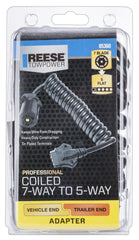 Reese Towpower 85360 with 6 ft coiled cable enabling flexible towing reach