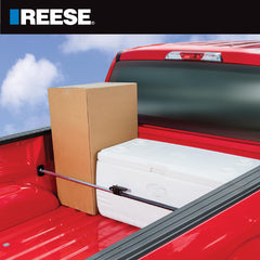 Reese Towpower no-tools installation allows quick, secure setup.