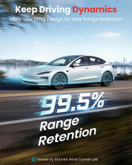 REEVAA aero-profile mud flaps maintain efficiency with minimal drag