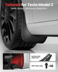 REEVAA Highland mud flap rear-left shields rear wheel area from mud