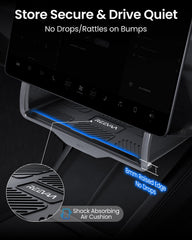 REEVAA soft padding protects paint when the console area contacts