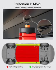 REEVAA Tesla jack pad model-3-fit provides secure contact during maintenance