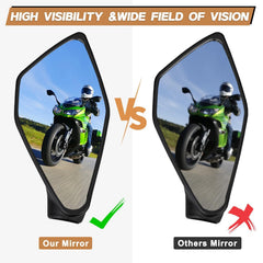 Durable Refitial Ninja ABS shell and aluminum shaft resist vibration