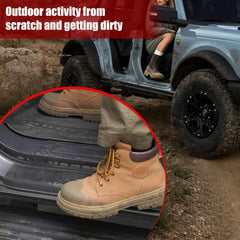 REFORM DESIGN four-piece door sill guard set for Ford Bronco enhances entry protection