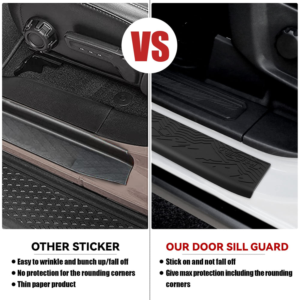REFORM DESIGN Ford Bronco door sill guard rear right protects edges and reduces wear