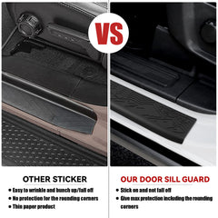 REFORM DESIGN Ford Bronco door sill guard rear right protects edges and reduces wear