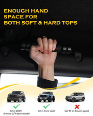 REFORM DESIGN Soft-top compatible grab handle fits soft-top Broncos