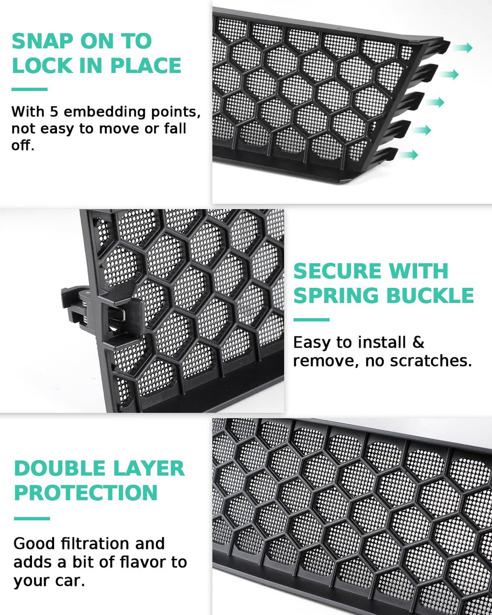 REFORM DESIGN blocks debris while maintaining radiator airflow