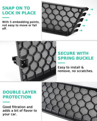 REFORM DESIGN blocks debris while maintaining radiator airflow