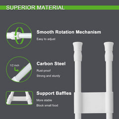 Reggory installation is tool-free for quick setup.