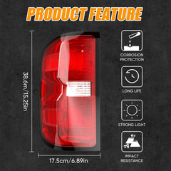 Reilauto complete tail light package includes all components