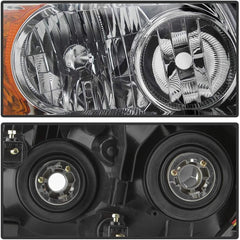 Reinko headlight assembly for 2006-2008 OEM-fit ensures precise mounting