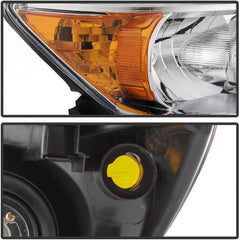 Reinko headlights packaging image emphasizes included pair and clear fit guidance