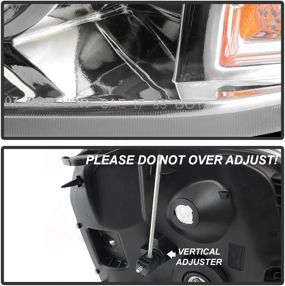 Driver and passenger side assembly included for a complete direct OEM-fit replacement