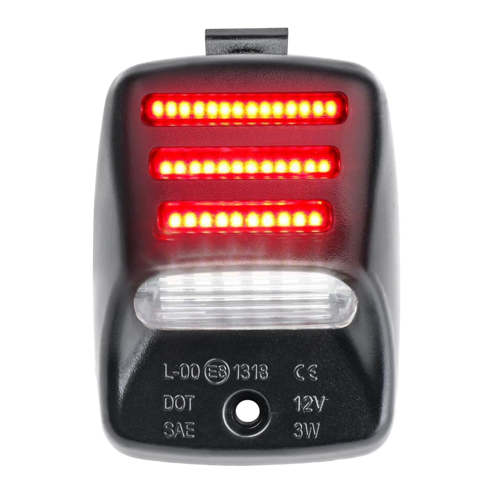 Reinko plug-and-play license plate light for quick install