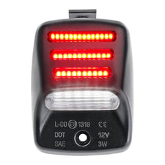 Reinko plug-and-play license plate light for quick install