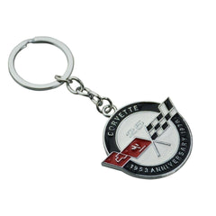 REIXS 25th anniversary keychain in gift box, ready for gifting