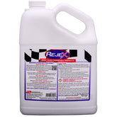 RejeX bottle pour shows easy, even application for a showroom gloss