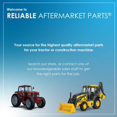 Reliable Aftermarket Parts ignition switch with wire and keys for Ford 701 tractor; reliable electrical connection.