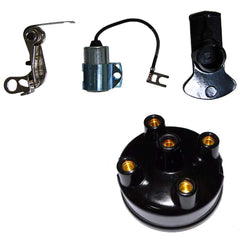 Reliable Aftermarket Parts cap close-up for Case-IH tractors showing proper cap fit