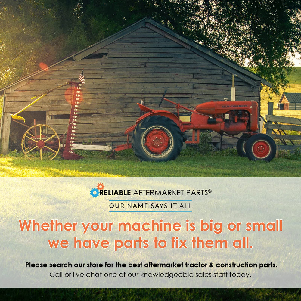 Reliable Aftermarket Parts condenser and mounting for distributor system