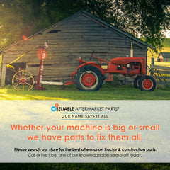 Reliable Aftermarket Parts condenser and mounting for distributor system