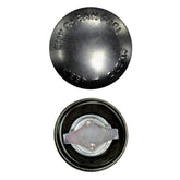 Reliable Aftermarket Parts triple baffle gas cap, top view, easy fit for Farmall compatibility.