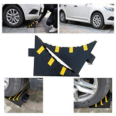 RELIANCER wheel chocks large surface fit various vehicle sizes