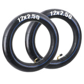 Relibupdater 12x2-50 inner tube package for quick scooter tire replacement