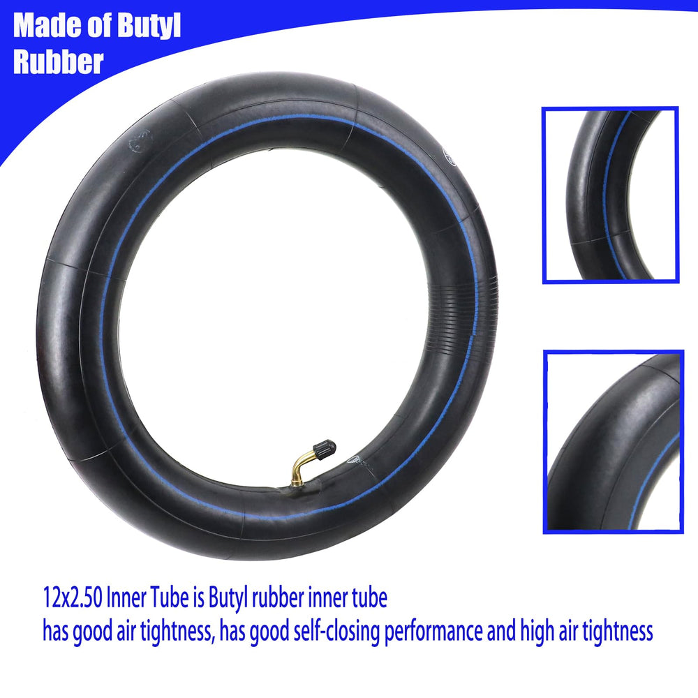 Relibupdater butyl rubber construction offers durable elasticity and heat resistance
