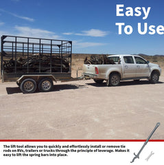 Versatile compatibility with Curt, Equal-i-zer, EAZ Lift and Blue Ox trailers.