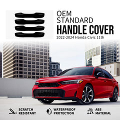Reltvo installation kit for Honda with front handle covers and tools