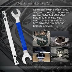 ReluxGo 36mm fan clutch wrench for high-leverage removal in hard-to-reach areas.
