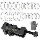 ReluxGo axle boot clamp tool with adjustable jaws for versatile CV clamp work.