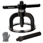 ReluxGo clutch spring compressor for Harley-Dyna enables quick clutch work.