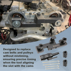 ReluxGo crankshaft timing tool with extensions for precise alignment