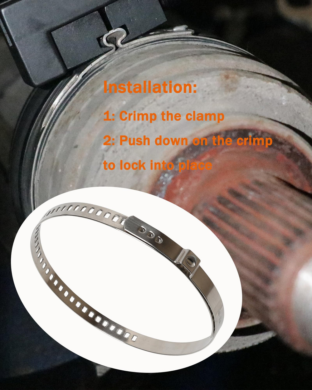 ReluxGo CV boot clamp kit installation ease helps you replace clamps quickly.