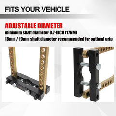 ReluxGo CV Joint Puller steel construction for durability.