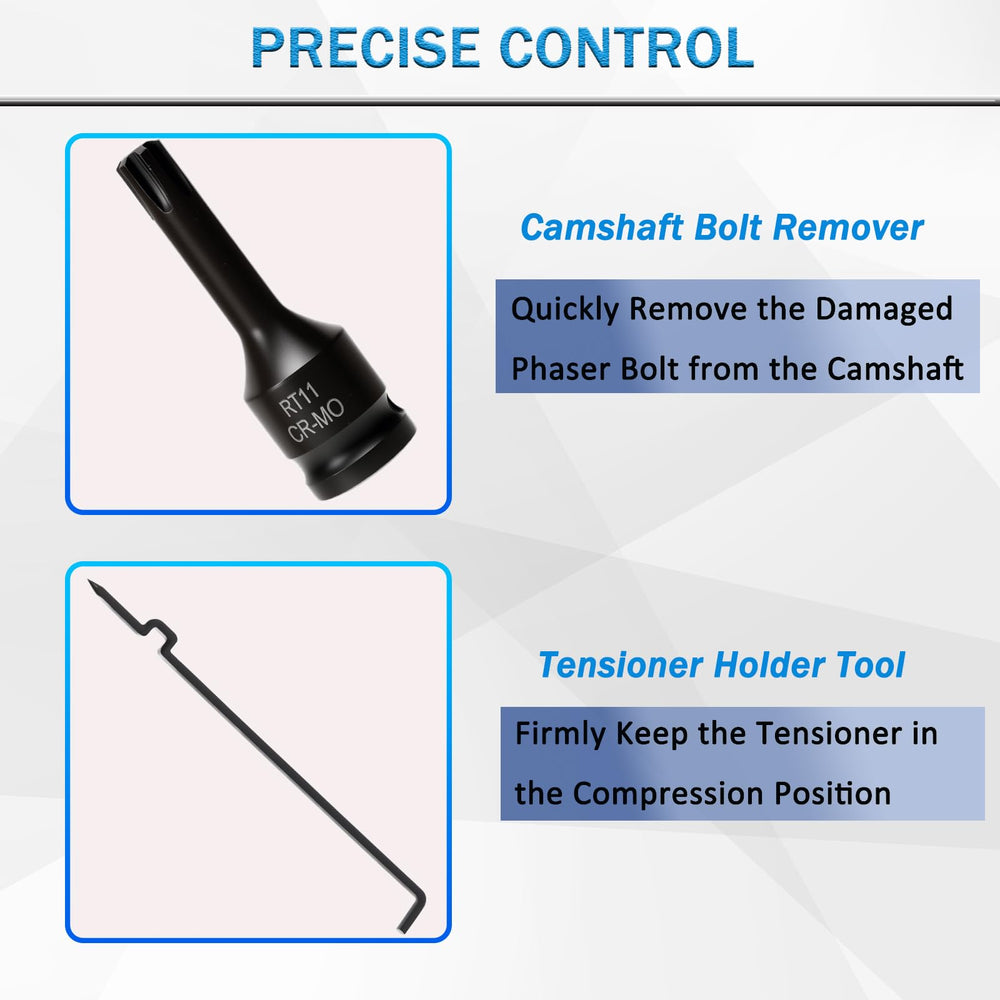 ReluxGo cylinder head screw removal socket for fast access.
