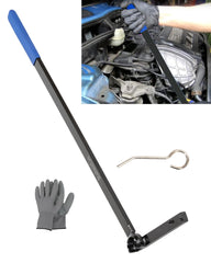 ReluxGo durable AISI 1045 steel construction for long service life.