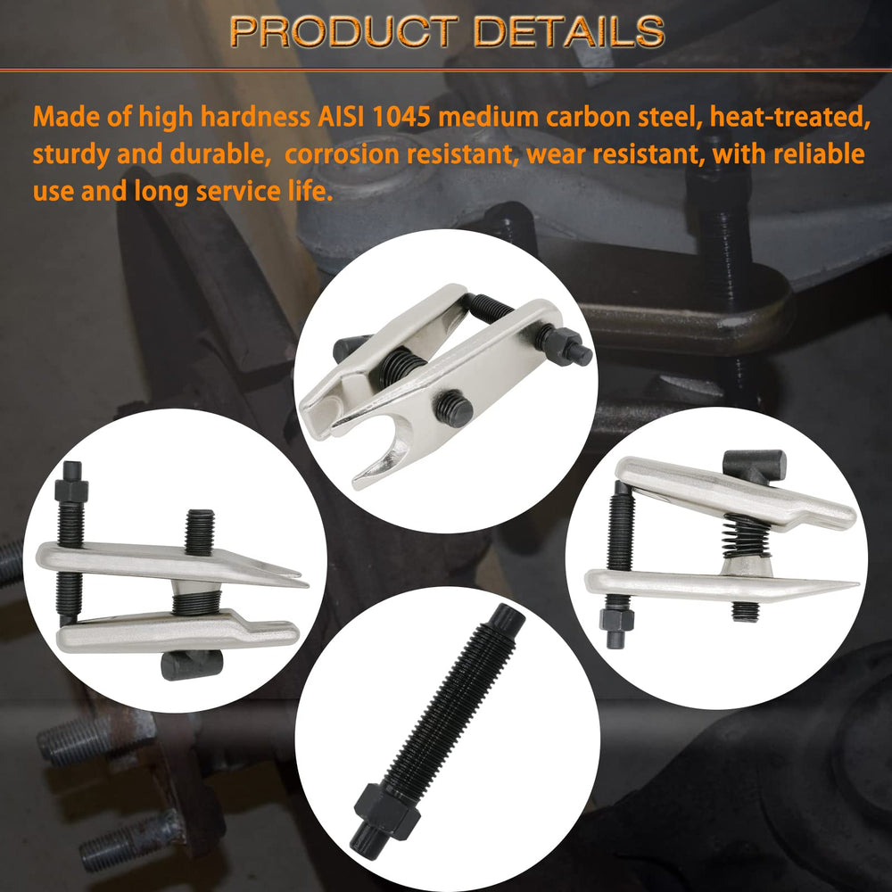 ReluxGo tool delivers durable, reliable ball joint removal performance.