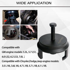 ReluxGo harmonic puller with steel body construction for durability.