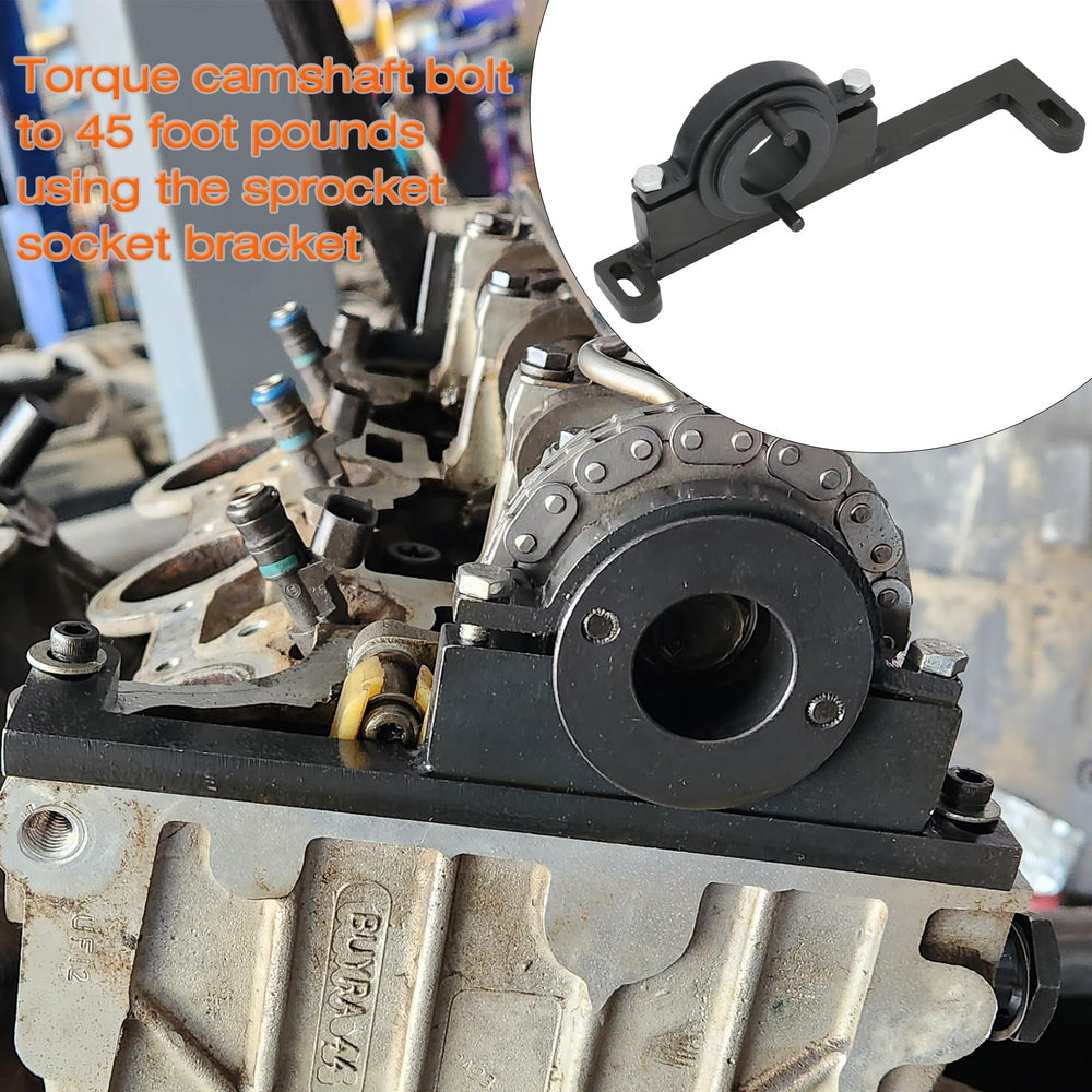 ReluxGo heat treated timing tools resist wear for long term reliability