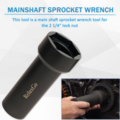 ReluxGo tool made from high hardness AISI 1045 steel and aluminum for durability.